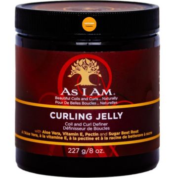 As i Am Naturally Curling Jelly Coil and Curl Definer 227 gr