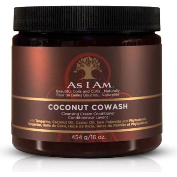 As I Am Naturally Coconut Co-Wash Cremespoeling - 454 gr