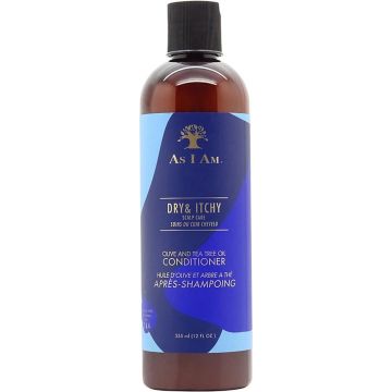 As I Am Dry &amp; Itchy Olive &amp; Tea Tree Oil Conditioner