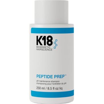 K18 Hair Peptide Prep Maintenance Shampoo 250 ml - Normale shampoo vrouwen - Voor Alle haartypes