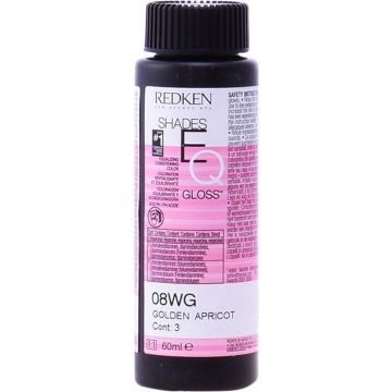 Redken Shades Eq #08wg Golden Apricot - 60 ml