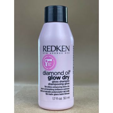 redken diamond oil glow dry shampoo 50ml