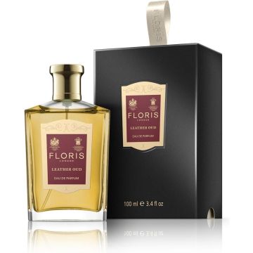 Floris Leather Oud by Floris 100 ml - Eau De Parfum Spray