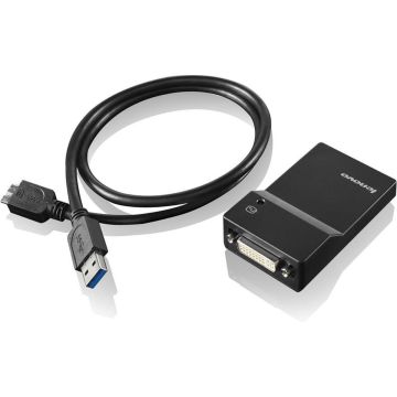 Lenovo USB 3.0 to DVI/VGI Monitor Adapter