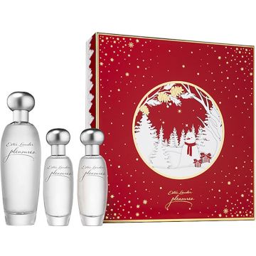 Estée Lauder Pleasures Trio Fragrance Set Eau De Parfum 100ml + 2 x 30 ml