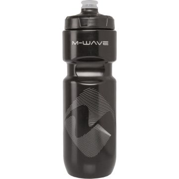 Bidon M-Wave PBO 750 ml - zwart (op kaart)