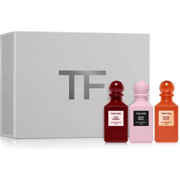 Tom Ford Private Blend Mini Decanter Discovery Collection 3 Piece Mini Eau De Parfum Set