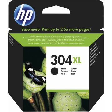 HP 304XL - Inktcartridge - Hoge capaciteit - Zwart