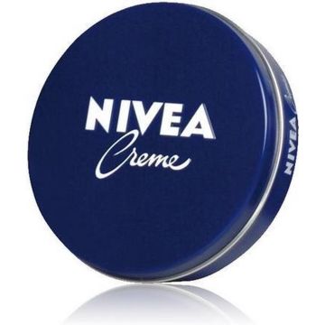 Nivea Creme 75 Ml, Moisturising Skin Cream, Intensively Caring Face Cream, All