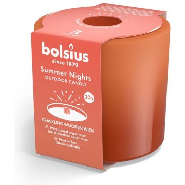 Bolsius Summer Nights glas 80/90 - Terra