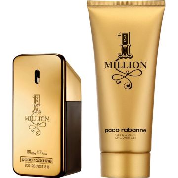 PACO RABANNE - 1 Million Geschenkset eau de toilette 50 ml + Shower gel 100 ml