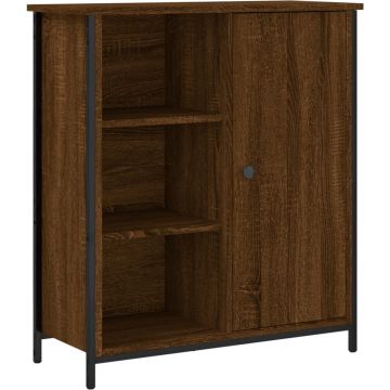 vidaXL-Dressoir-70x30x80-cm-bewerkt-hout-bruin-eikenkleur