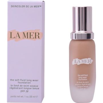 CREME DE LA MER - SOFT FLUID LONG WEAR FOUNDATION SPF20 - SAND - 30 ml - foundation