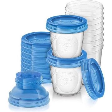 Philips Avent Philips Breast Milk Containers 180ml