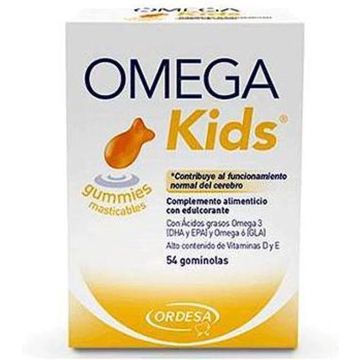 Ordesa Omega Kids Gummies 54 Units