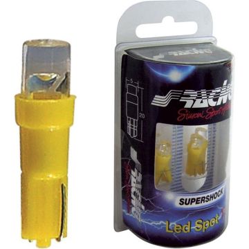 Simoni Racing T3 1-LED 'Spot' Lampen - Wit - Set à 4 stuks