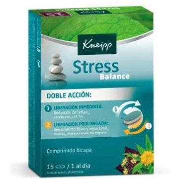 Kneipp Stress Balance Doble Acción 15 Comprimidos