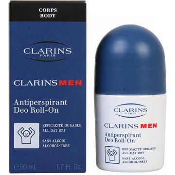 Clarins Deodorant Roller Men Clarins - Unisex - 50