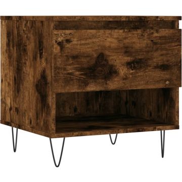 vidaXL-Salontafel-50x46x50-cm-bewerkt-hout-gerookt-eikenkleurig