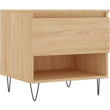 vidaXL-Salontafel-50x46x50-cm-bewerkt-hout-sonoma-eikenkleurig