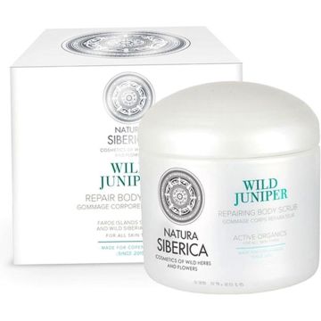 Natura Siberica Wild juniper body scrub, 370ml