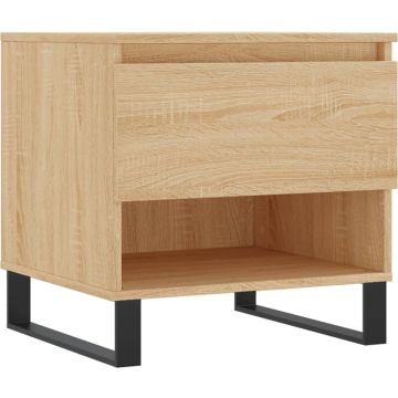 vidaXL-Salontafel-50x46x50-cm-bewerkt-hout-sonoma-eikenkleurig