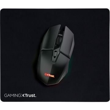 Trust GXT 112 Felox - Draadloze Gaming Muis &amp; Gaming Muismat - Zwart