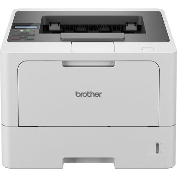 Brother HL-L5210DW, Laser, 1200 x 1200 DPI, A4, 48 ppm, Duplex printen, Zwart, Wit