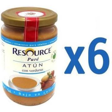 Meritene Puré Tarro #atún Con Verduras 300 G