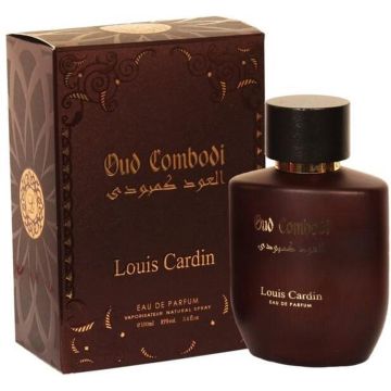 Louis Cardin Oud Combodi EDP for Unisex Oriental 100 ml