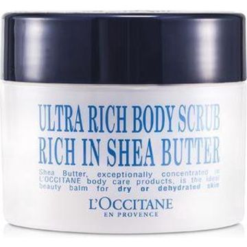 L'Occitane Shea Ultra Rich Body Scrub - 200 ml - Bodyscrub