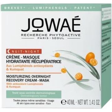 Jowae Creme Masque Hydratant Recup. Nuit Pot 40ml