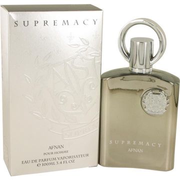 Herenparfum Afnan EDP Supremacy Silver (100 ml)