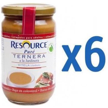 Meritene Puré Tarro #ternera A La Jardinera 300 G