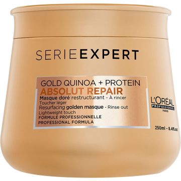 L'Oréal Serie Expert Absolut Repair Gold Masker 250 ml - Haarmasker beschadigd haar