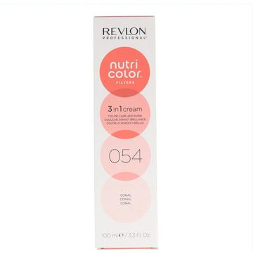 Semi-permanente kleurstof Revlon Nutri Color Filters Koraal (100 ml)