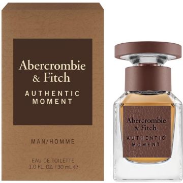 Abercrombie &amp; Fitch Authentic Moment Man Edt M 30 Ml