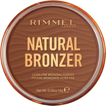 Rimmel London Natural Bronzer Ultra-Fine Bronzing Powder - 002 Sunbronze