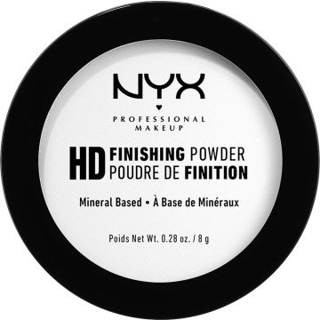 NYX Professional Makeup High Definition Finishing Powder - Translucent - Setting Powder - 8 gr