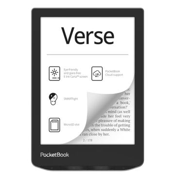 PocketBook eReader - Verse - Mist Grey