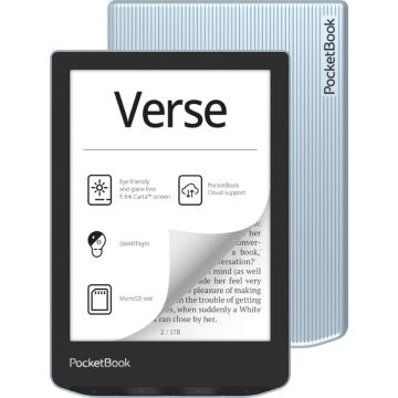 PocketBook eReader - Verse - Bright Blue