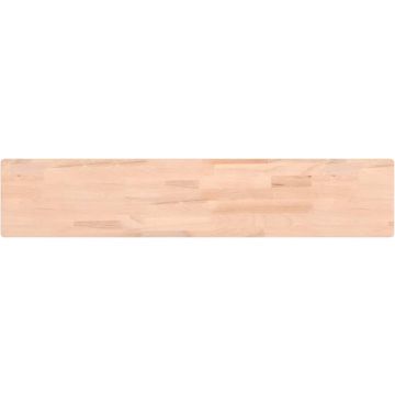 vidaXL-Wandschap-100x20x4-cm-massief-beukenhout