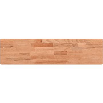 vidaXL-Wandschap-80x20x4-cm-massief-beukenhout