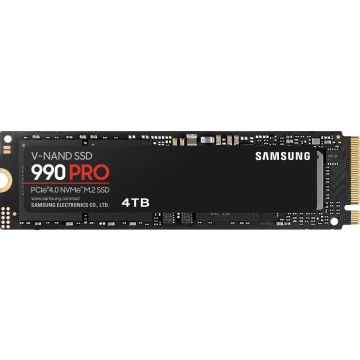 Samsung 990 PRO - Interne SSD - PCIe 4.0 - NVMe M.2 - 4 TB