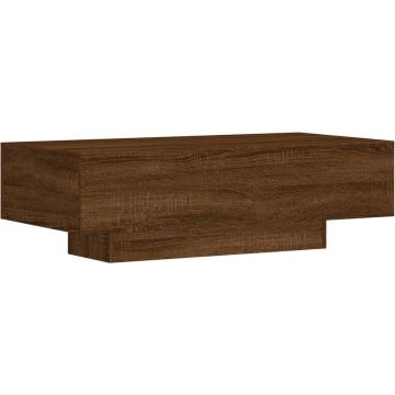 vidaXL-Salontafel-100x49,5x31-cm-bewerkt-hout-bruin-eikenkleur