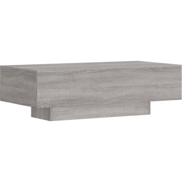 vidaXL-Salontafel-100x49,5x31-cm-bewerkt-hout-grijs-sonoma-eikenkleur