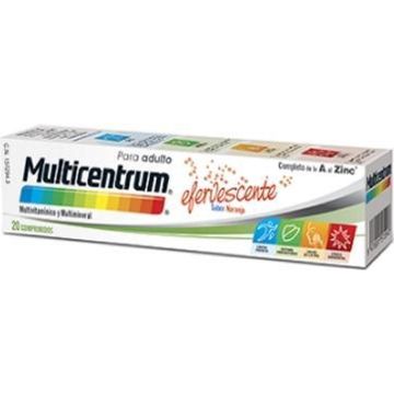 Multicentrum Effervescent Orange Flavor 20 Tablets