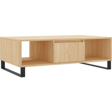 vidaXL-Salontafel-104x60x35-cm-bewerkt-hout-sonoma-eikenkleurig