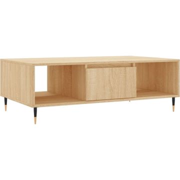 vidaXL-Salontafel-104x60x35-cm-bewerkt-hout-sonoma-eikenkleurig