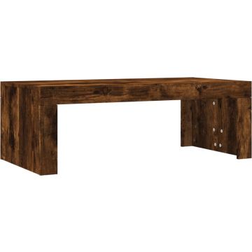 vidaXL-Salontafel-102x50x36-cm-bewerkt-hout-gerookt-eikenkleurig